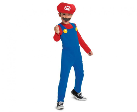 Costum Licentiat Super Mario 4-6 ani [0]