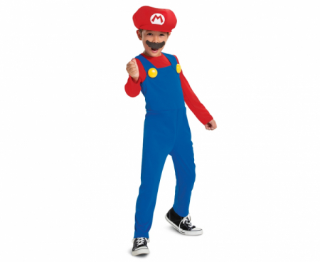 Costum Licentiat Super Mario 7-8 ani [0]