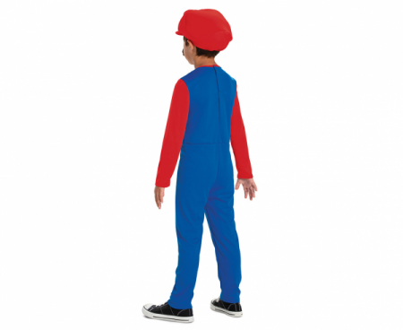 Costum Licentiat Super Mario 7-8 ani [1]