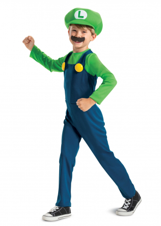 Costume Carnaval baieti - Costum Luigi Copii