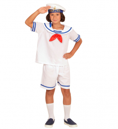 Costume Carnaval baieti - Costum Marinar Copil