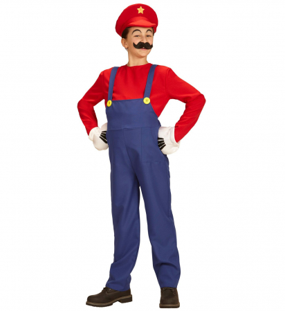 Costume Carnaval Copii - Costum Mario Copil