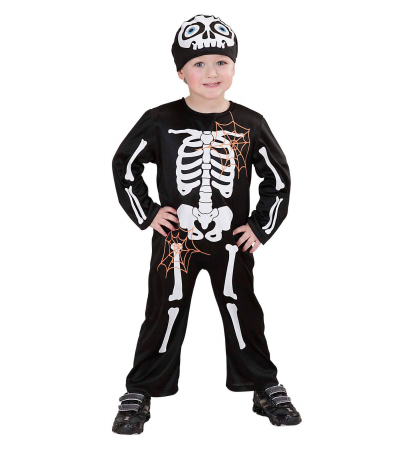 Costume Carnaval Copii - Costum Micul Schelet Simpatic