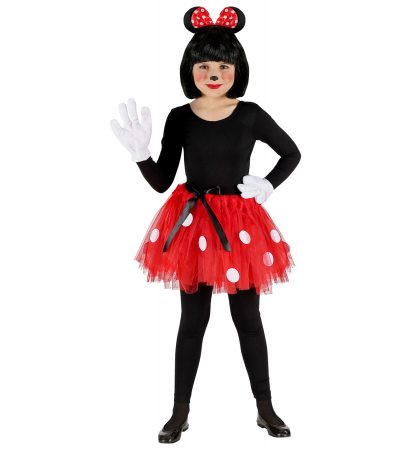 Costume Carnaval fete - Costum Minnie 2 Piese 4-5 Ani