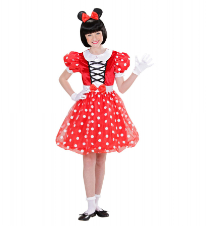 Costume Carnaval fete - Costum Minnie