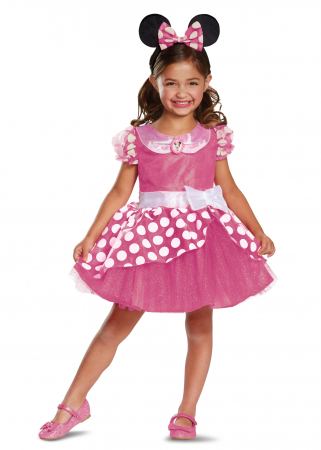 Costume Carnaval fete - Costum Minnie Deluxe Disney