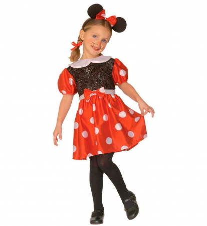 Costume Carnaval fete - Costum Minnie Mouse