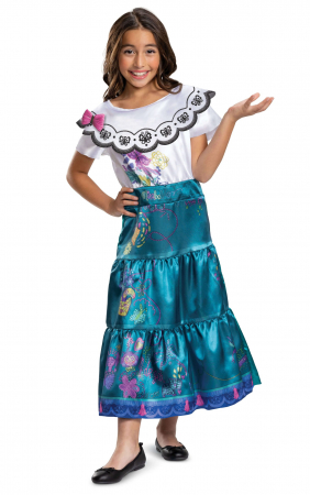 Costume Carnaval fete - Costum Mirabel Encanto Copii