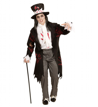 Costume Carnaval Adulti - Costum Mire Zombie