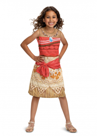Costume Carnaval fete - Costum Moana Clasic Disney Copii