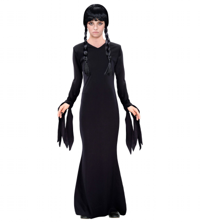Costume Carnaval Copii - Costum Morticia Copii