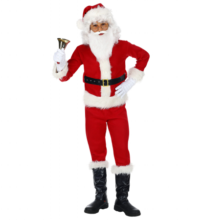 Costum Mos Craciun Copii Serbare [1]