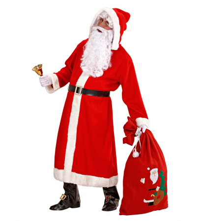 Costume Carnaval - Costum Mos Craciun Roba Complet