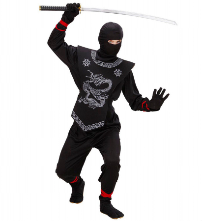 Costume Carnaval baieti - Costum Ninja