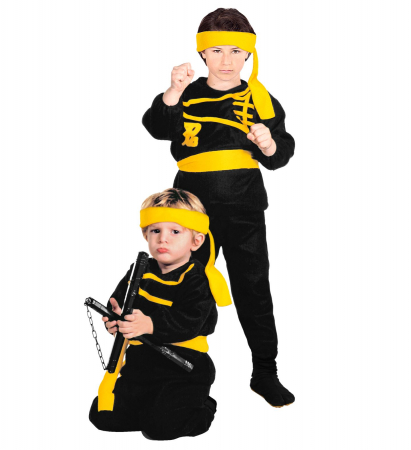 Costume Carnaval - Costum Ninja Copii 2-3 ani