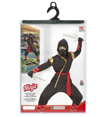 Costum Ninja Luptator Copil [3]