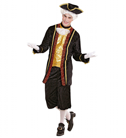 Costume Carnaval Adulti - Costum Nobil Venetian