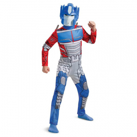 Costume Carnaval baieti - Costum Optimus Prime Transformers Copii