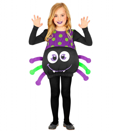 Halloween - Costum Paianjen Simpatic 3-4 Ani