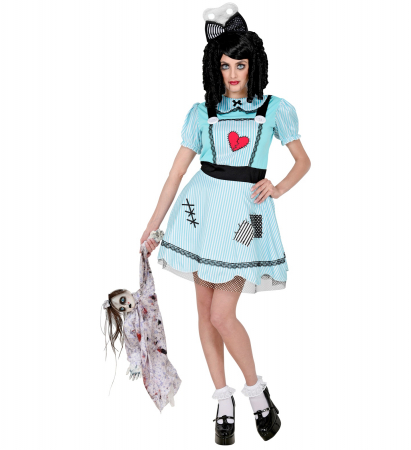 Costume Carnaval Adulti - Costum Papusa Creepy Adulti