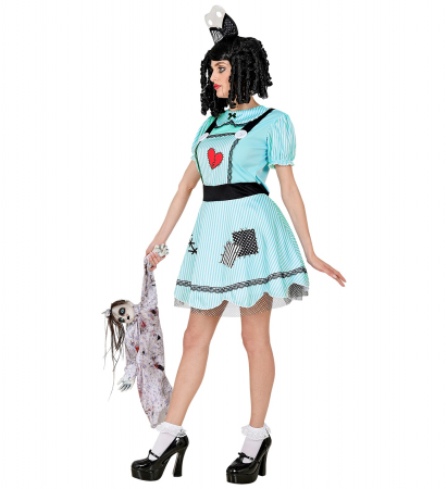 Costum Papusa Creepy Adulti [2]