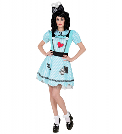 Costum Papusa Creepy Adulti [1]