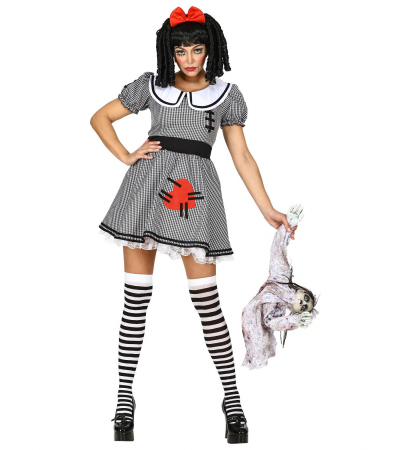 Costume Carnaval femei - Costum Papusa Halloween