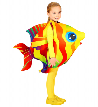 Costume Carnaval Copii - Costum Peste Tropical