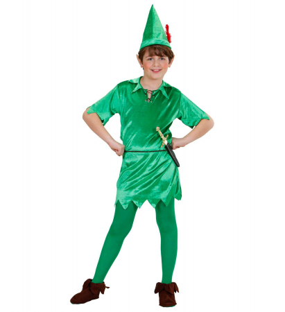 Costume Carnaval baieti - Costum Peter Pan