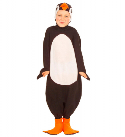 Costume Carnaval baieti - Costum Pinguin Simpatic