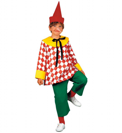 Costume Carnaval Copii - Costum Pinochio
