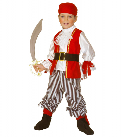 Costume Carnaval baieti - Costum Pirat