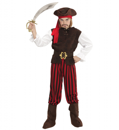 Costume Carnaval Copii - Costum Pirat Caraibe Copii