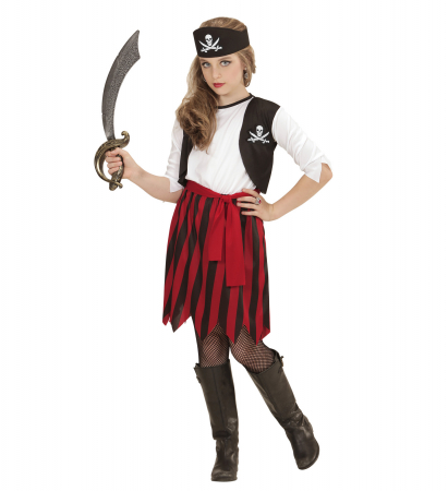 Costume Carnaval fete - Costum Pirat Fete Copil