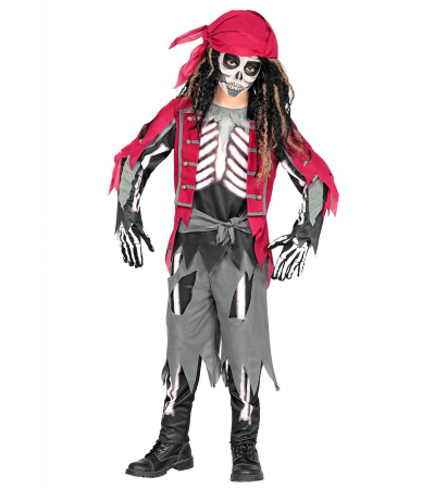 Costum Pirat Schelet Copii [1]