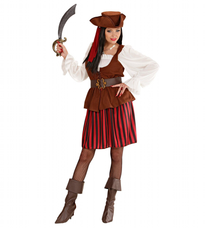 Costume Carnaval femei - Costum Piratesa