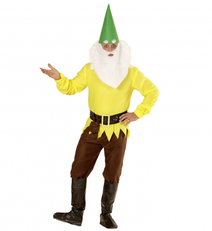 Craciun - Costum Pitic Galben Adult