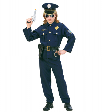 Costume Carnaval baieti - Costum Politist