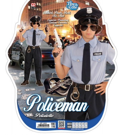 Costum Politist Baiat [4]
