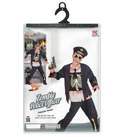 Costum Politist Zombie Copii [2]