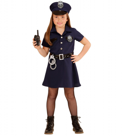 Costume Carnaval fete - Costum Politista