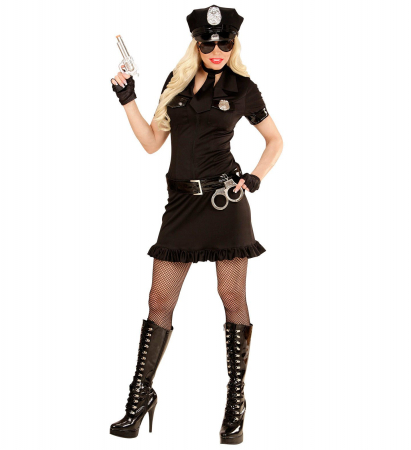 Costume Carnaval femei - Costum Politista