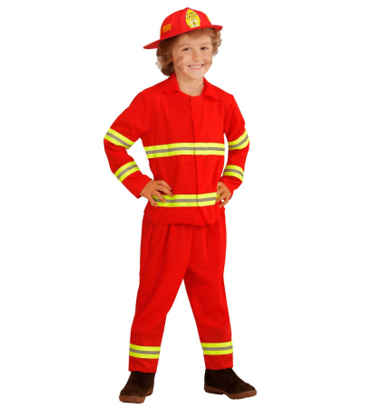 Costume Carnaval baieti - Costum Pompier