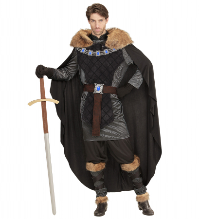 Costume Carnaval barbati - Costum Print Medieval Adult