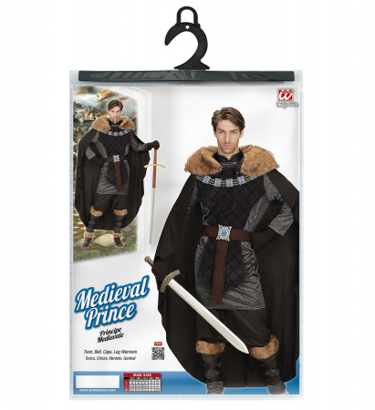 Costum Print Medieval Adult [2]