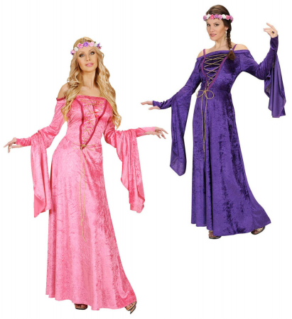 Costume Carnaval - Costum Printesa Medievala