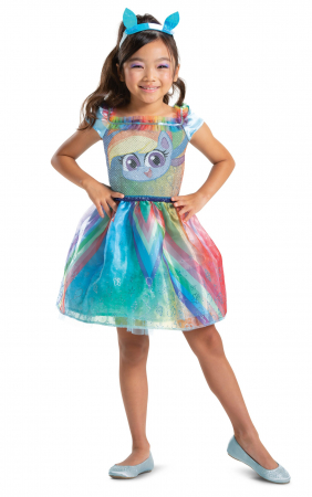 Costume Carnaval fete - Costum Rainbow Dash My Little Pony