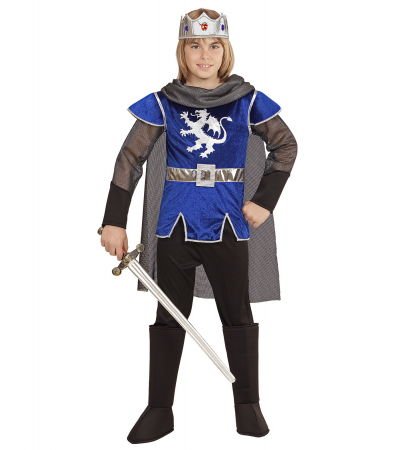 Costum Rege Arthur Albastru [1]