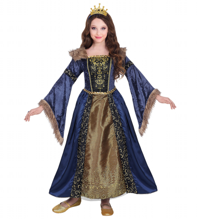 Costume Carnaval fete - Costum Regina Medievala Premium