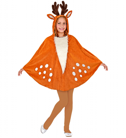 Craciun - Costum Ren Copii Poncho
